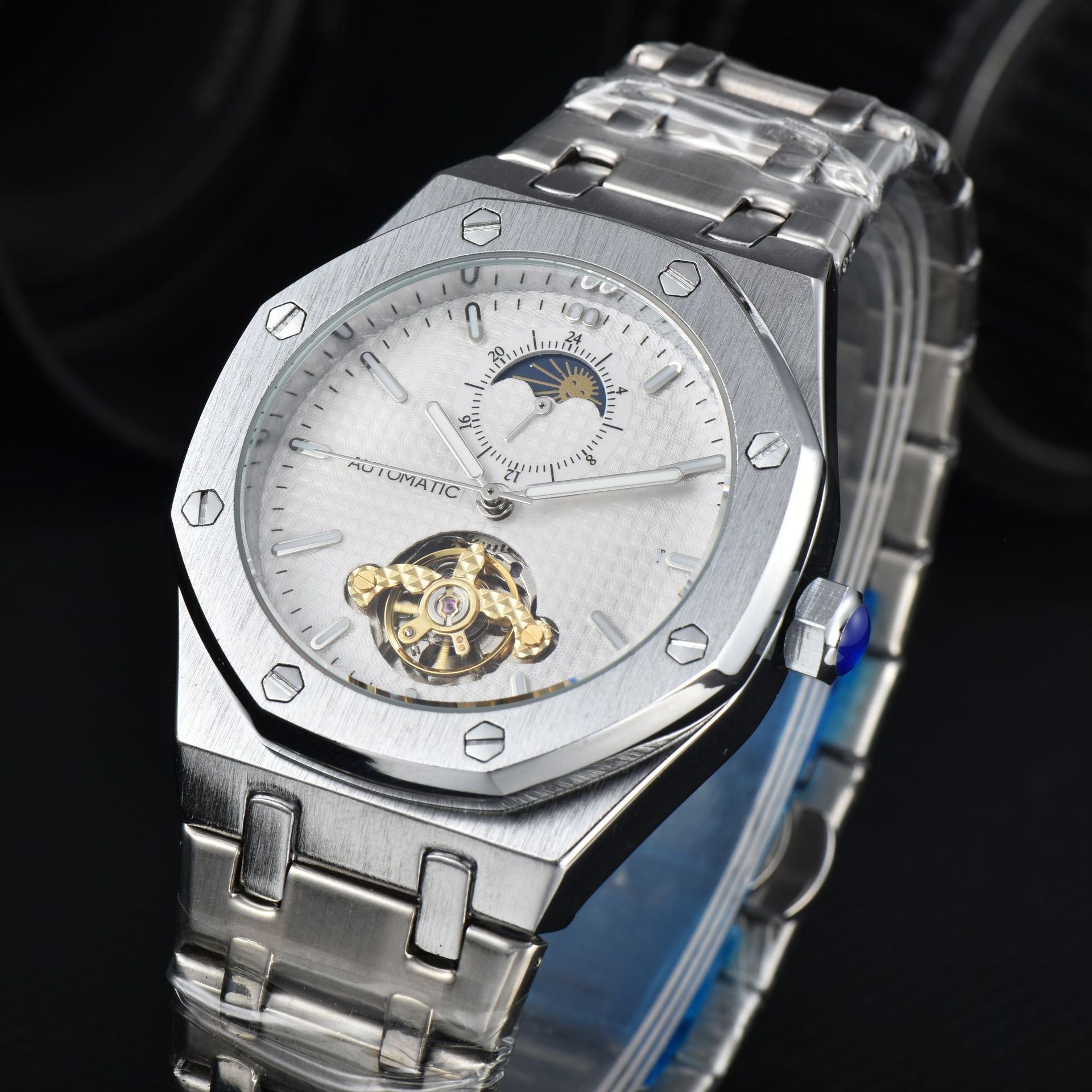 SORREN™ Montclair Automatic Tourbillon