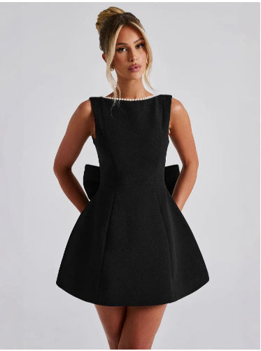 SORREN™ Seraphine Pearl Bow A-Line
