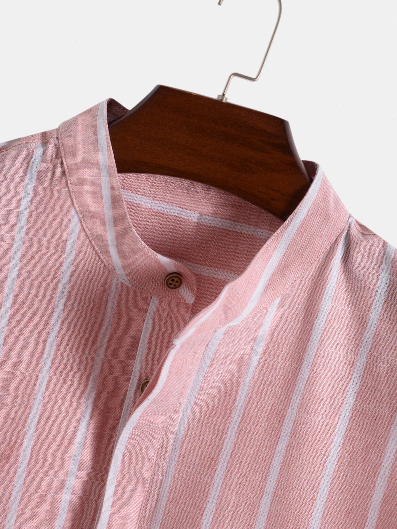 SORREN™ Regent Striped Short-Sleeve Shirt