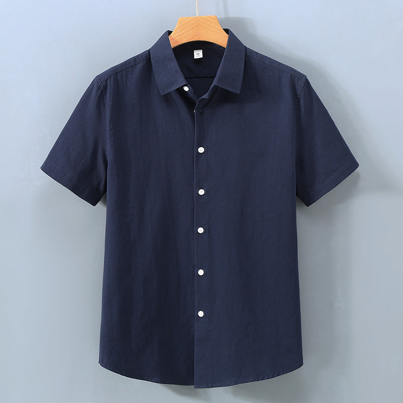 SORREN™ Alden Relaxed Cotton-Lapel Shirt