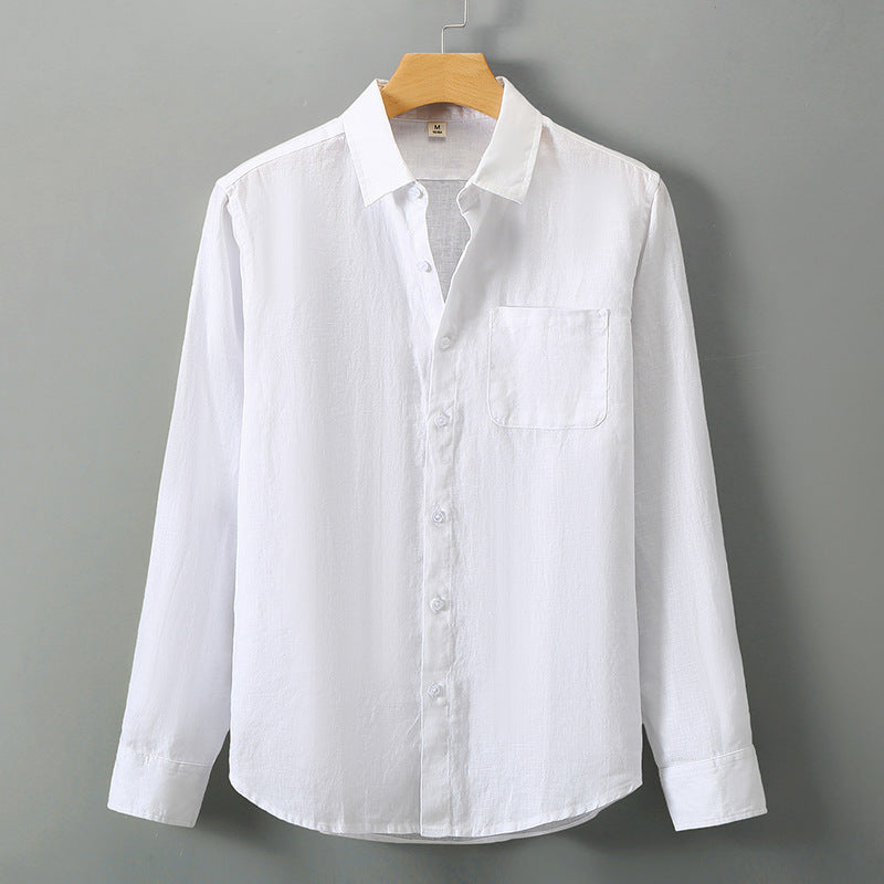 SORREN™ Solaris Linen Shirt