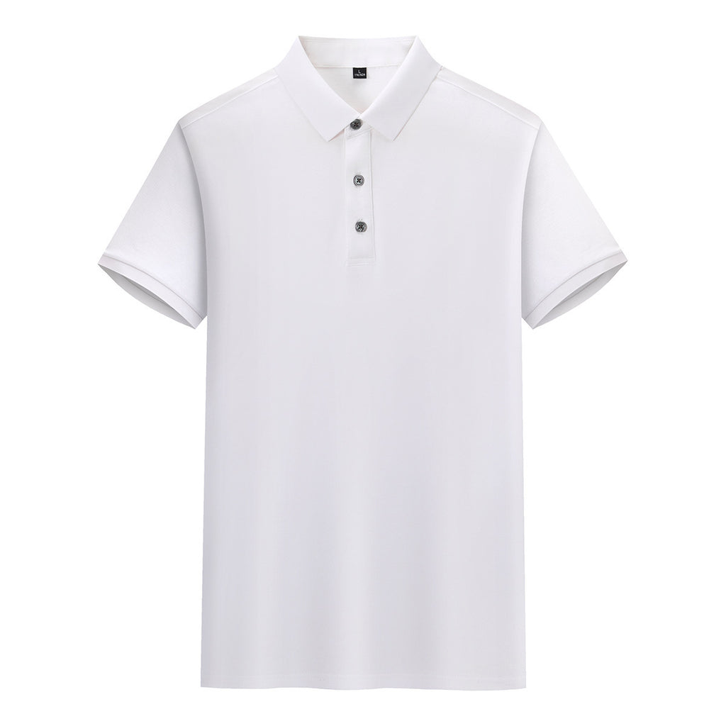 SORREN™ Atelier Cotton-Lapel T-Shirt