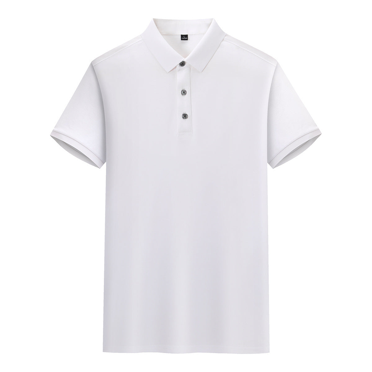 SORREN™ Atelier Cotton-Lapel T-Shirt