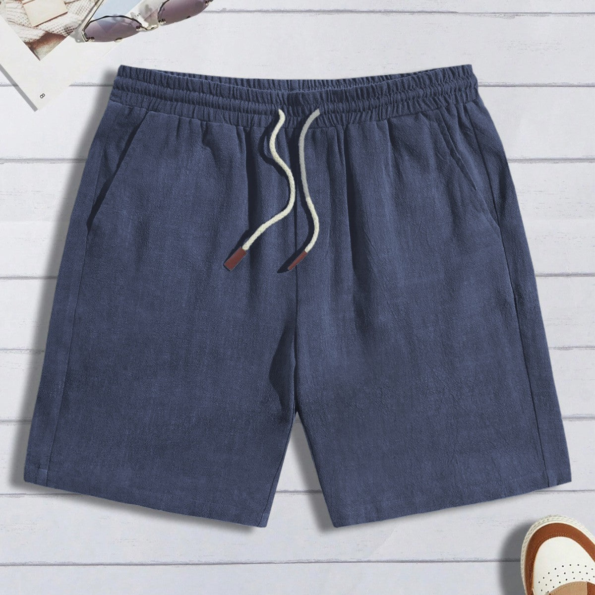SORREN™ Amalfi Linen Relaxed Shorts