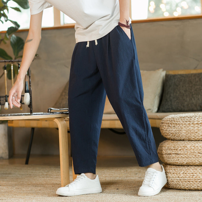 SORREN™ Bellagio Cotton Casual Trousers