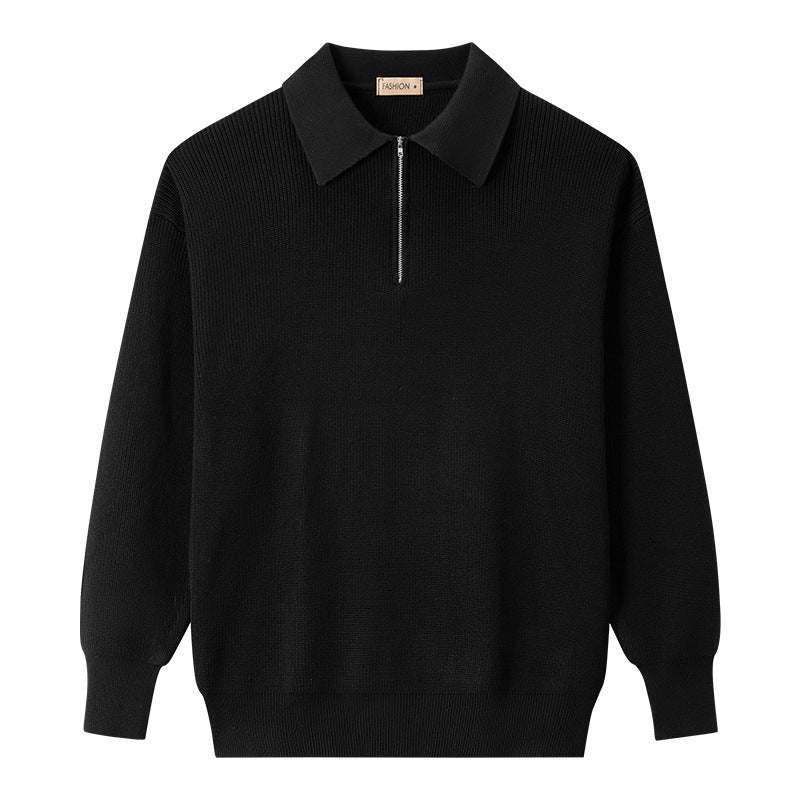 SORREN™ Cesare Half-Zip Heritage Knit