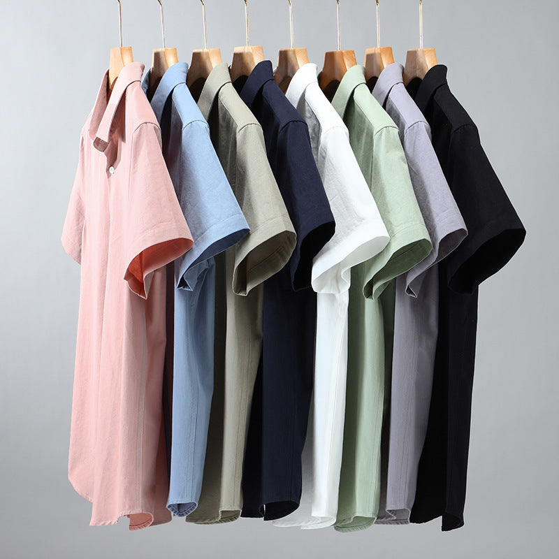 SORREN™ Alden Relaxed Cotton-Lapel Shirt