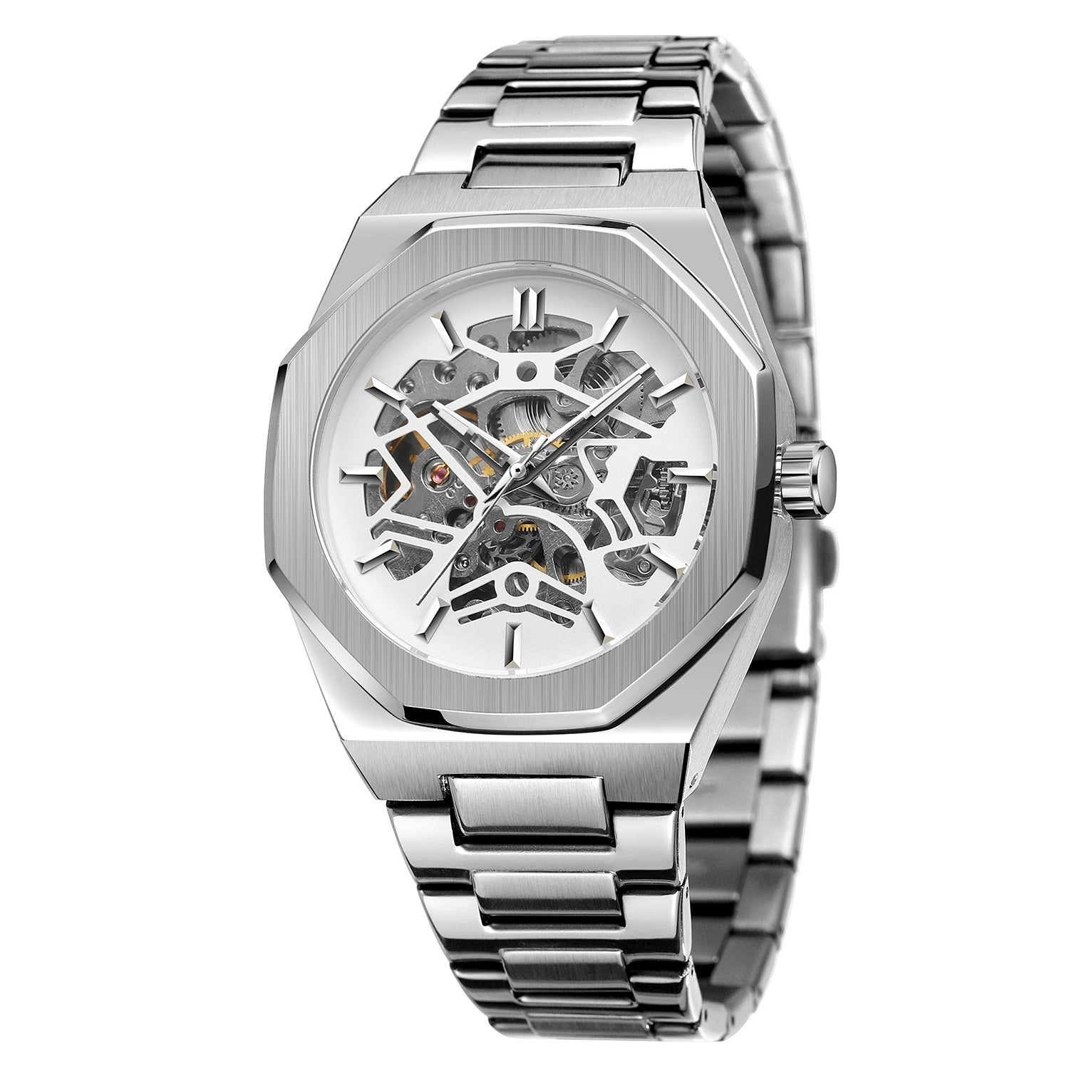 SORREN™ Aurelius Skeleton Automatic Watch