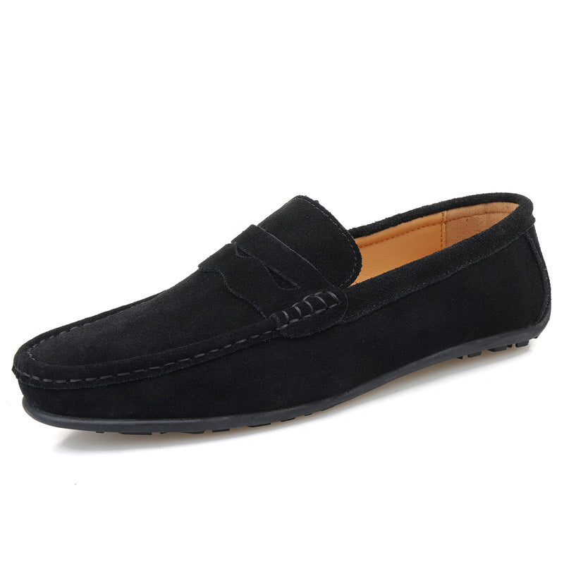 SORREN™ Monaco Suede Slip‑On Loafer