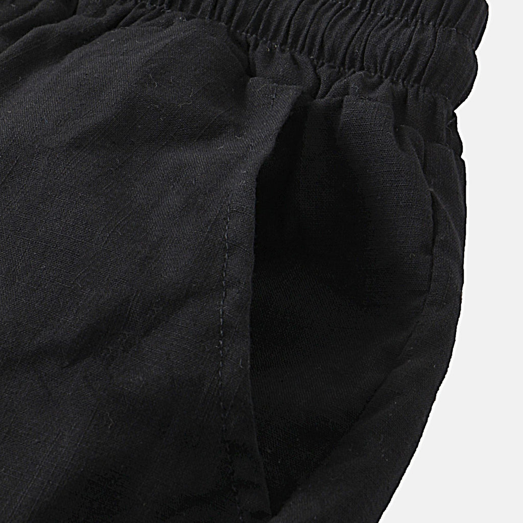 SORREN™ Siena Cotton-Linen Shorts