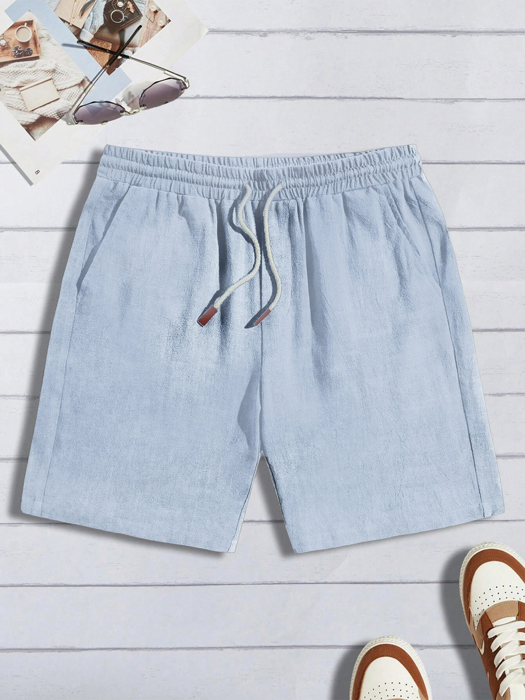 SORREN™ Amalfi Linen Relaxed Shorts