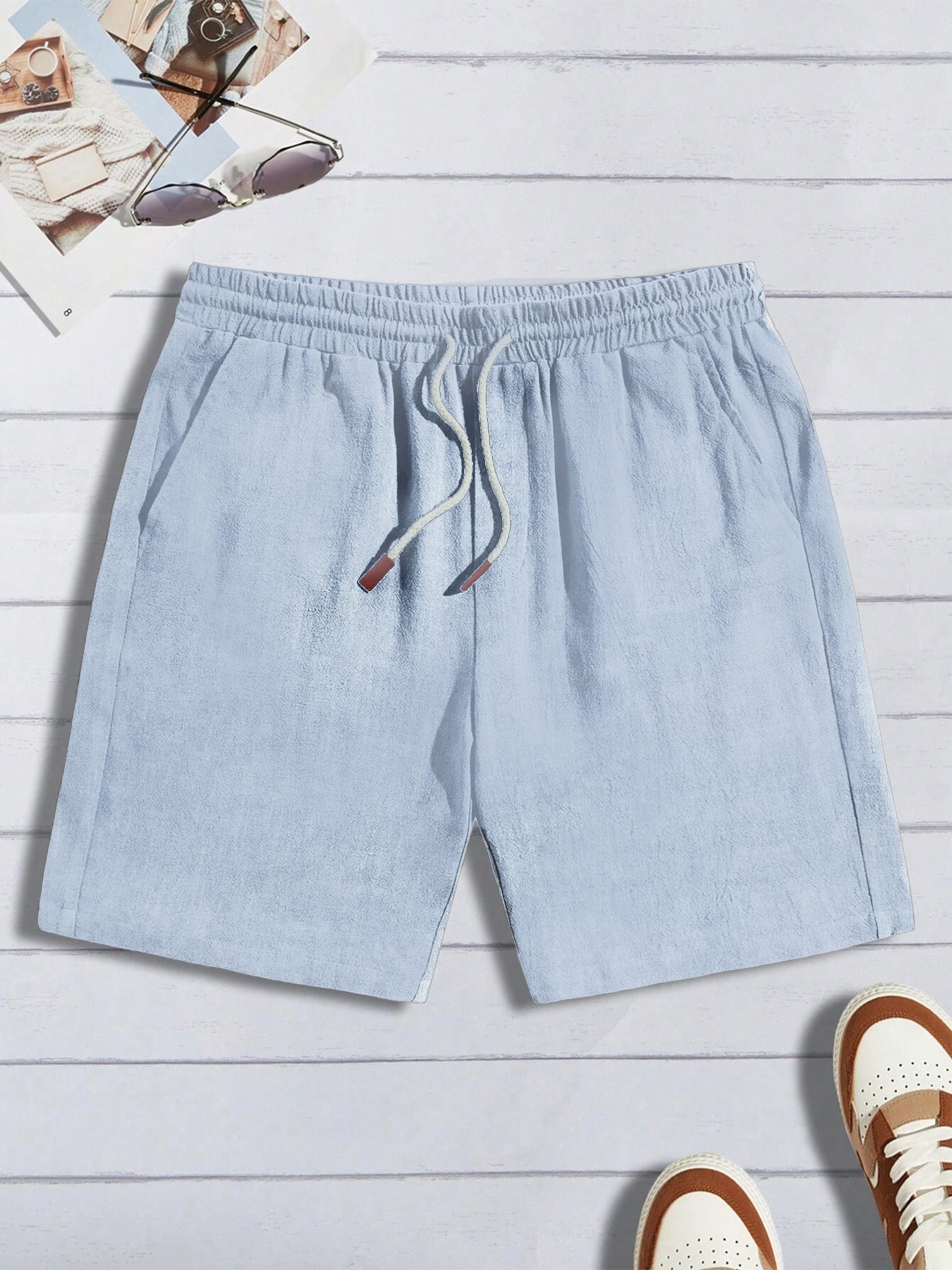 SORREN™ Amalfi Linen Relaxed Shorts