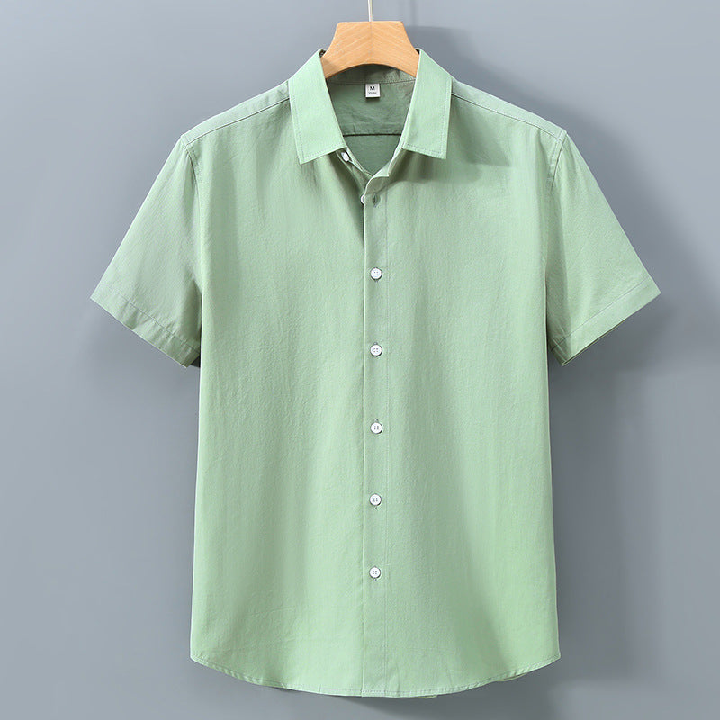 SORREN™ Alden Relaxed Cotton-Lapel Shirt