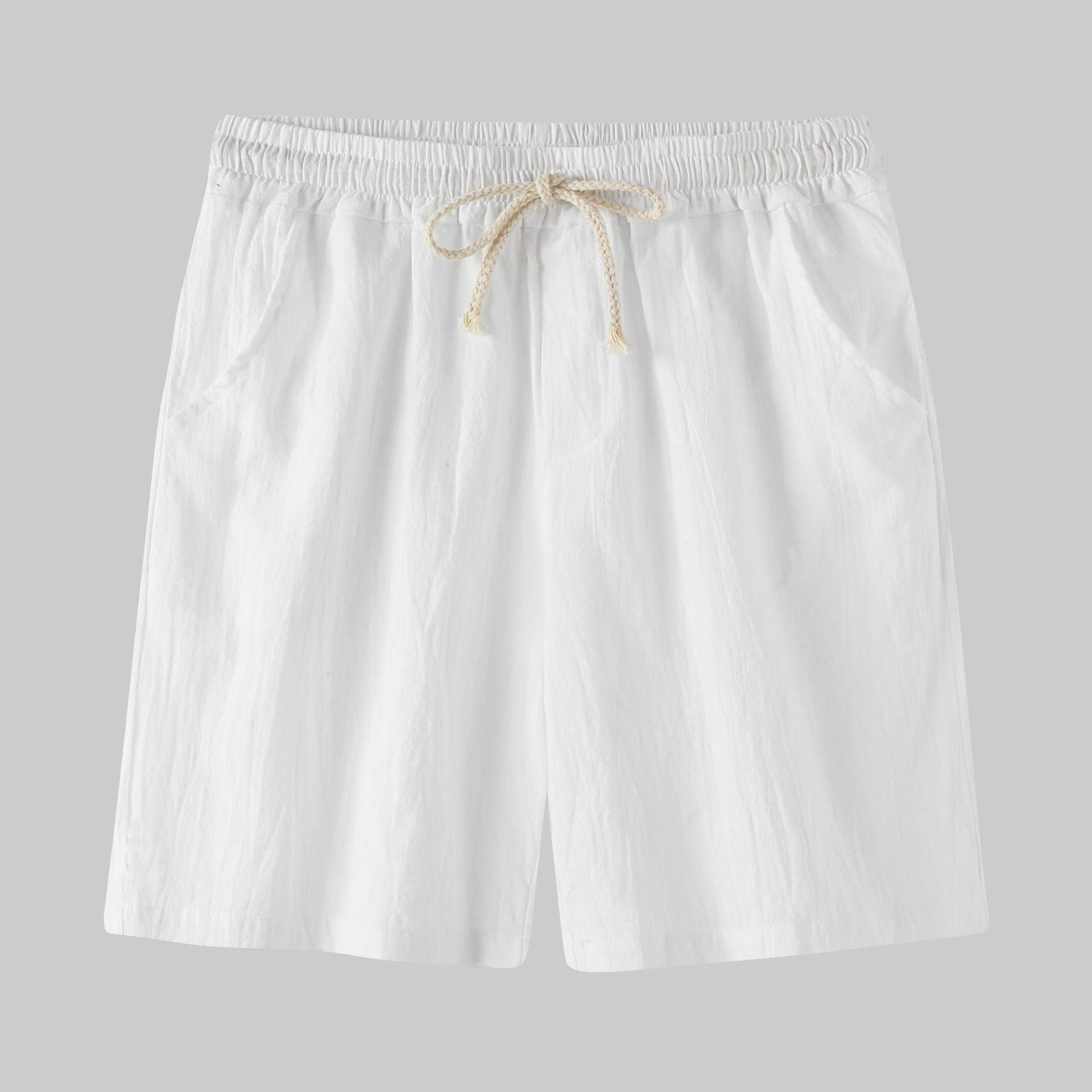 SORREN™ Siena Cotton-Linen Shorts