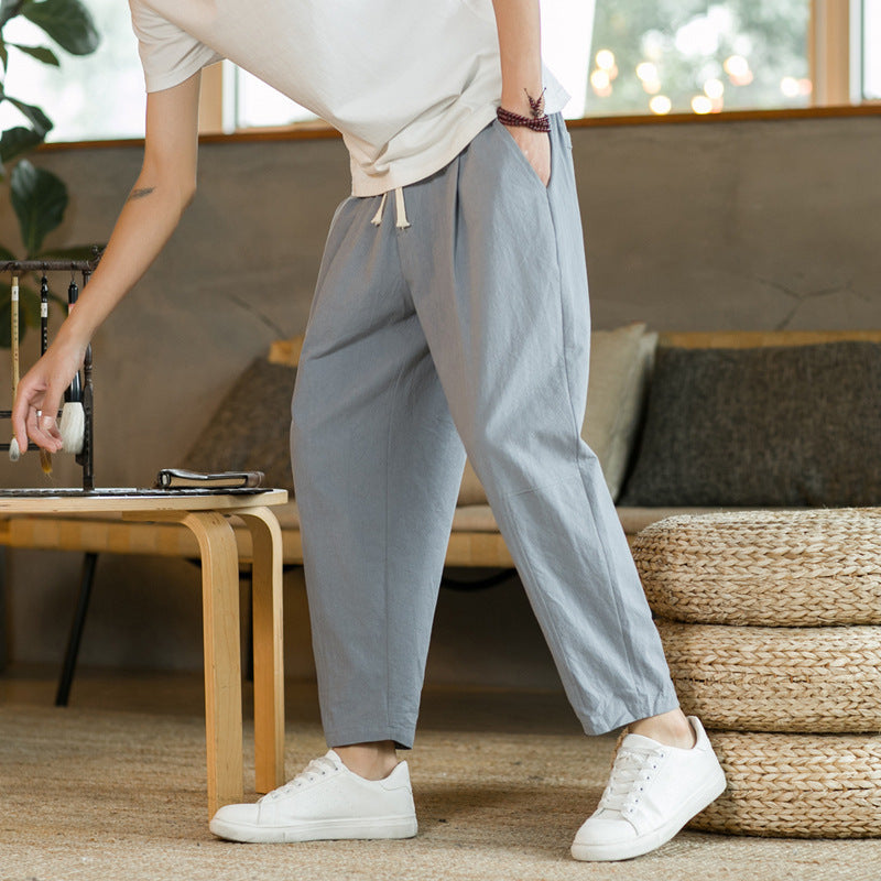 SORREN™ Bellagio Cotton Casual Trousers